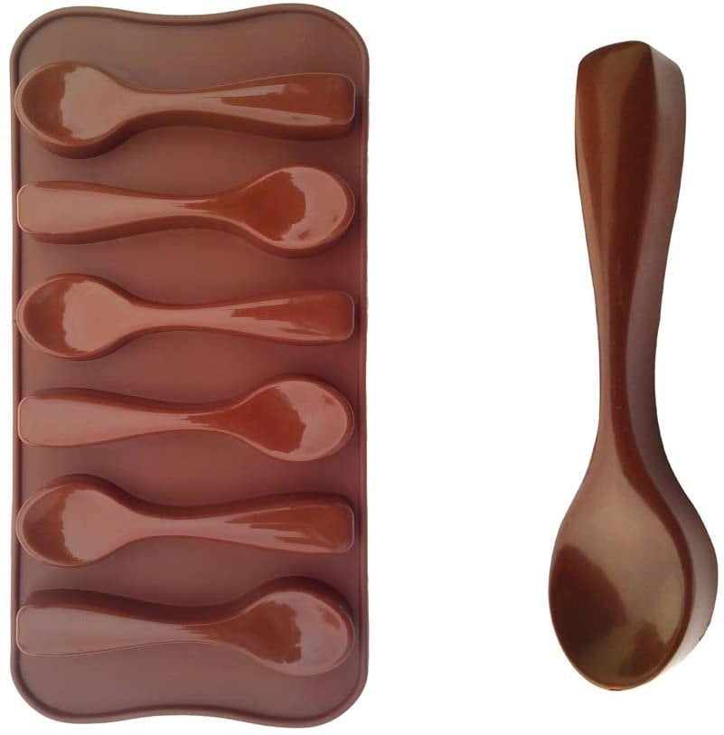 Chocolate Spoon Mold Silicone Mold