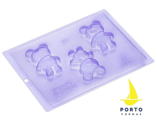 Mini Baby Bear Plastic Mold