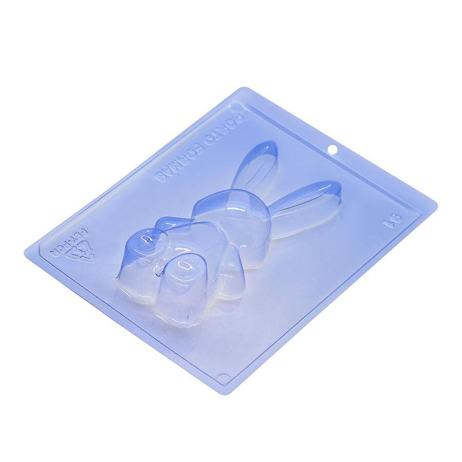 3D Bunny Chocolate Mold - Chocolate Mold, Breakable Chocolate