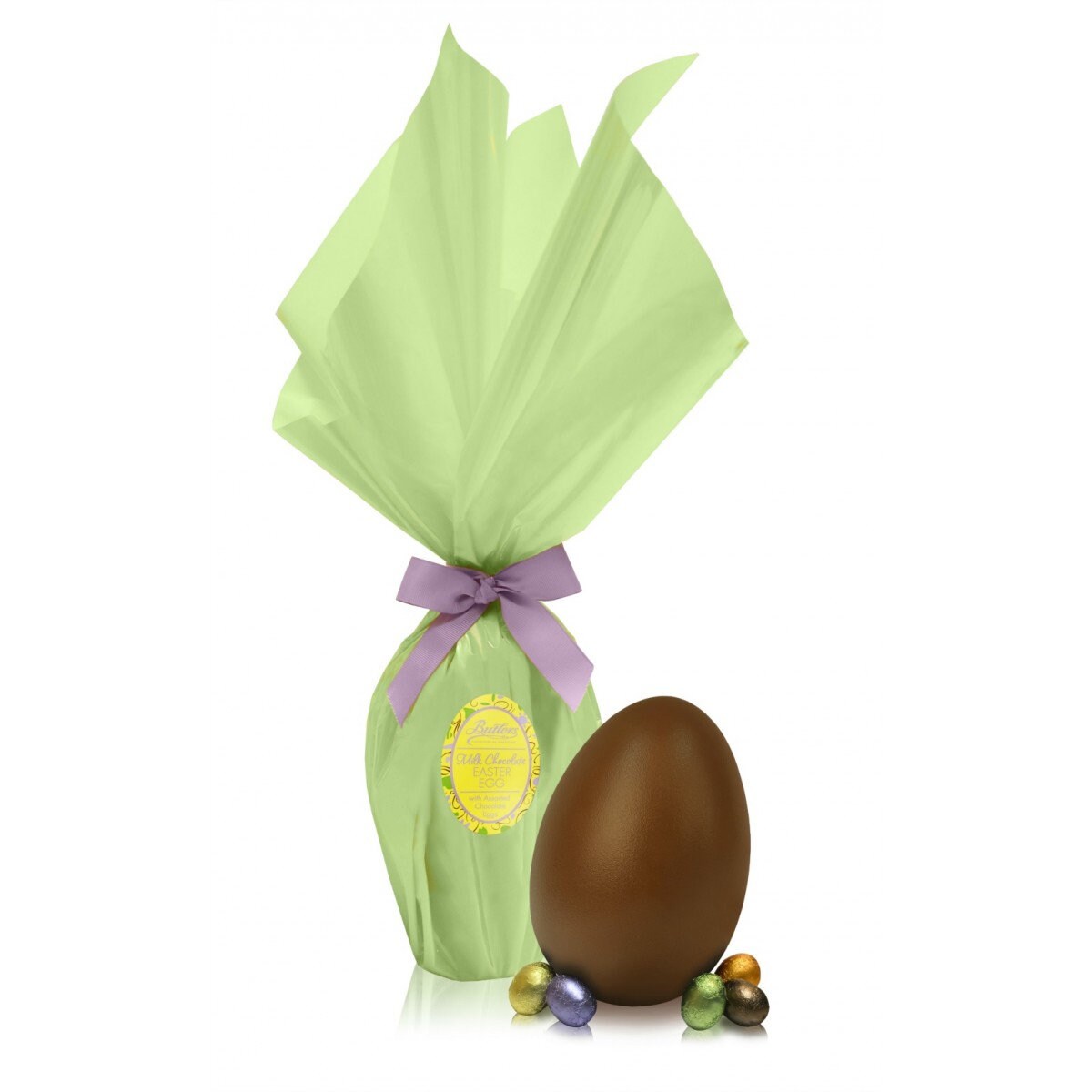 Medium Plain Easter Egg Chocolate Mold (350g Shell)