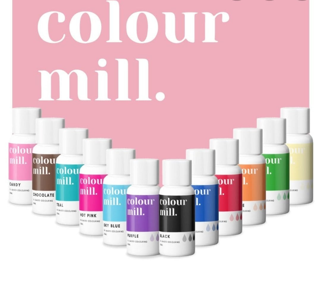 Colour Mill 20ml Oil based Candy Color - Food coloring for Chocolate