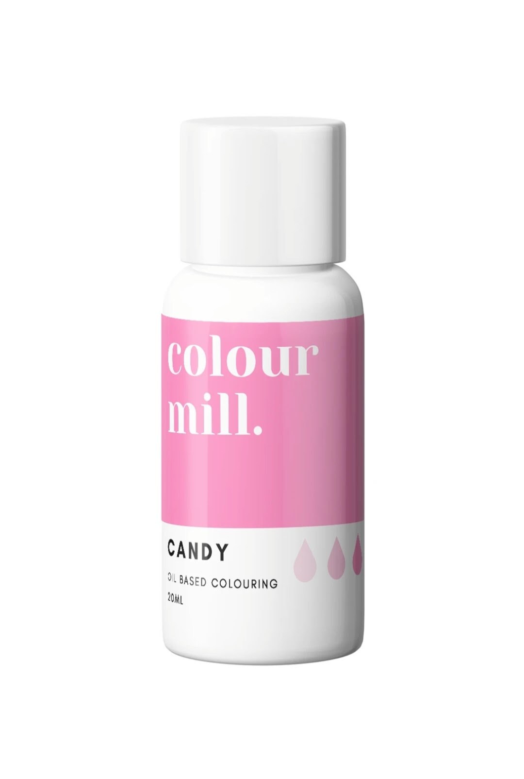 Colour Mill 20ml Oil based Candy Color - Food coloring for Chocolate