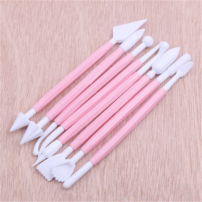 8pcs/set Fondant Modeling Tools