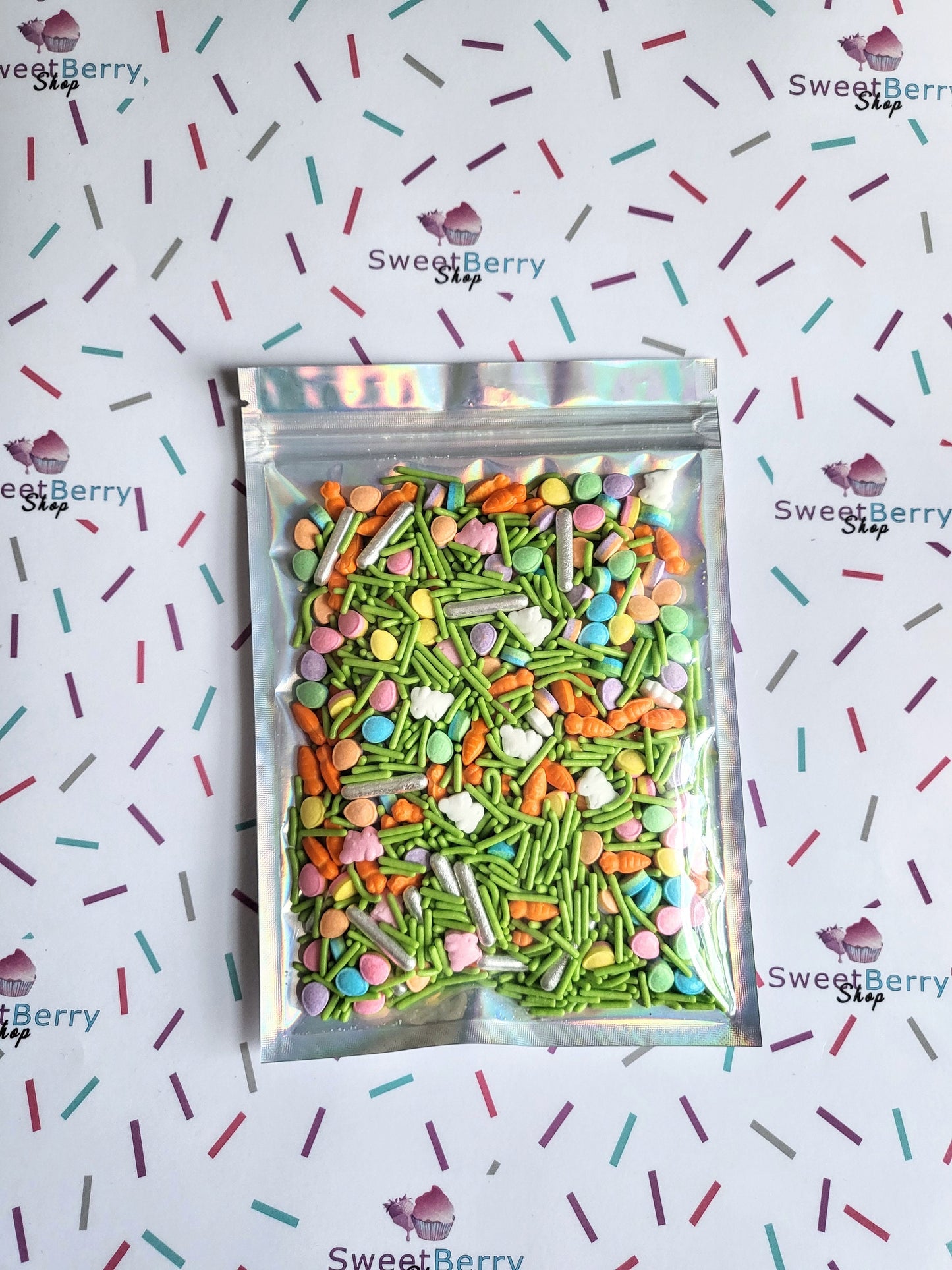 Easter Sprinkle mix 4 oz.