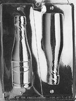 Champagne Bottle Hard candy and chocolate Mold