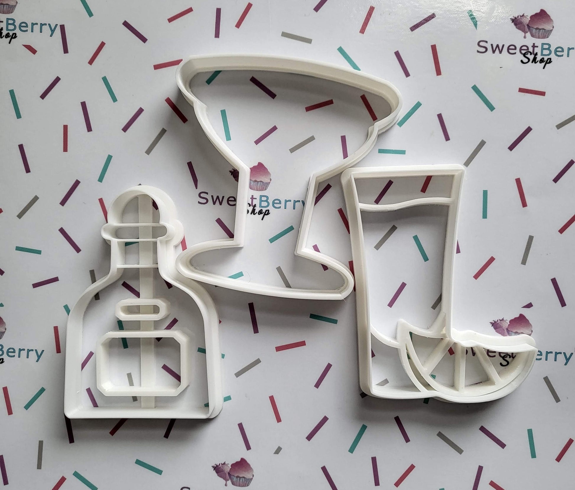 Margarita inspired Cookie cutter set