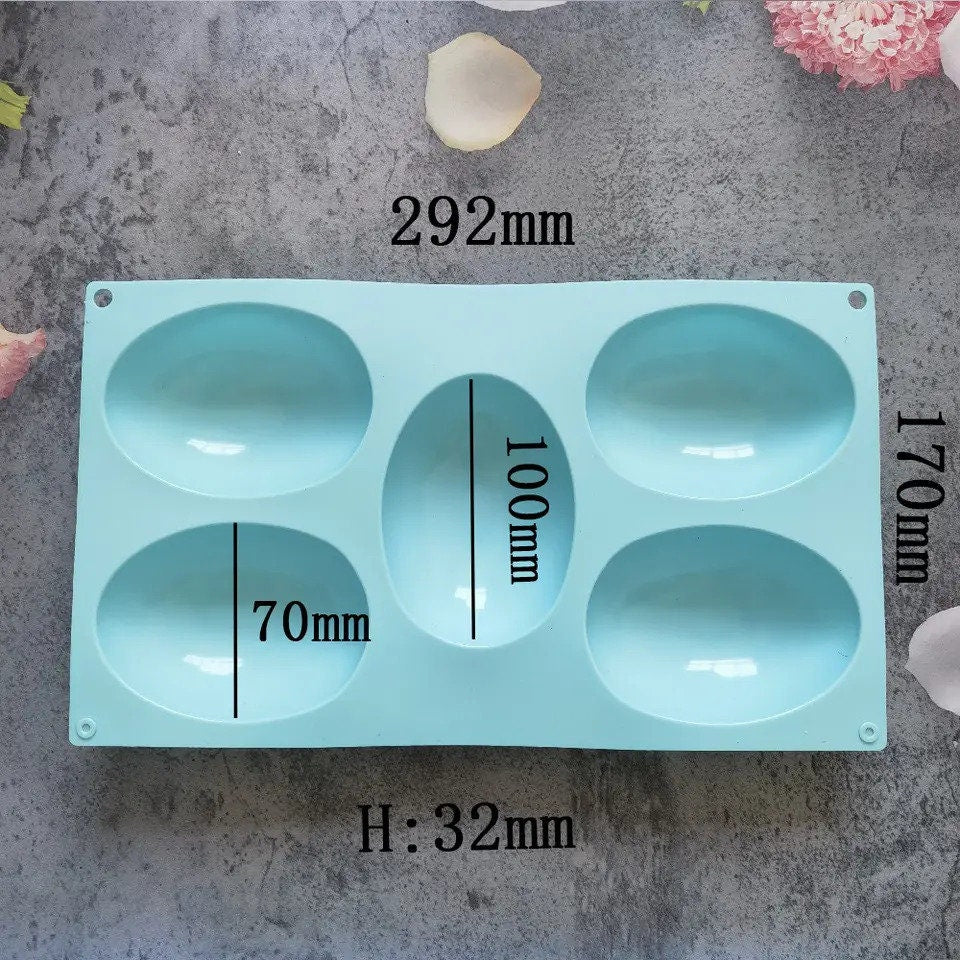 5 egg easter mold chocolate silicone cake mold baking