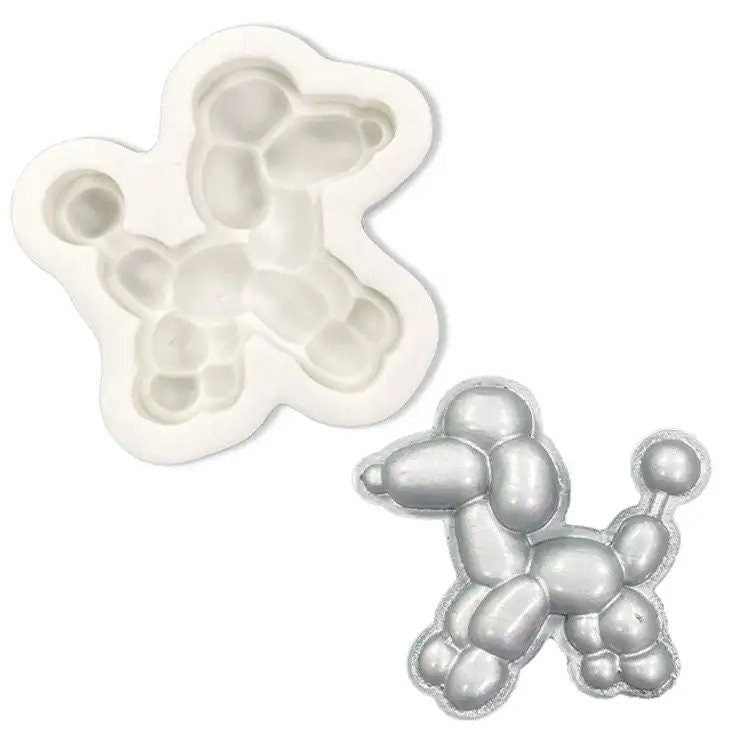 balloon dog Silicone Mold sugar craft fondant tools cake decorating mould baking tool DIY kitchen