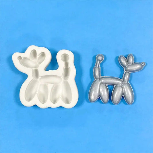 balloon dog Silicone Mold sugar craft fondant tools cake decorating mould baking tool DIY kitchen