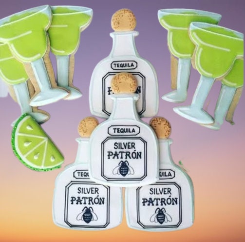 Margarita inspired Cookie cutter set