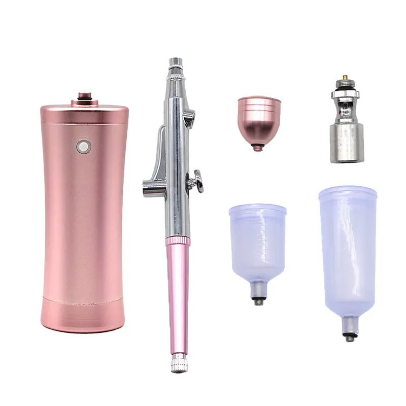 Pink Wireless Air Brush Tool - Cake air brush tool